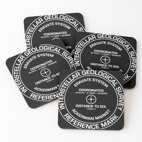Item preview, Interstellar Geological Survey Marker designed and sold by TalishaMorrill.