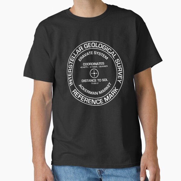Item preview, Interstellar Geological Survey Marker designed and sold by TalishaMorrill.