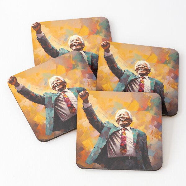 Item preview, NELSON MANDELA ARTWORK III designed and sold by ARTY-creation.
