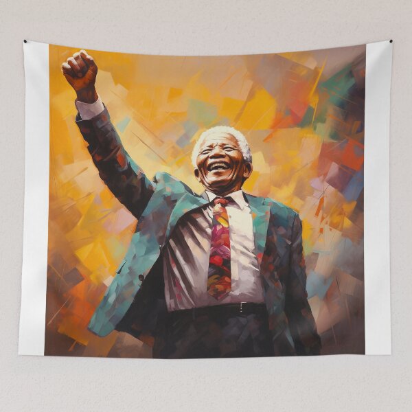 Item preview, NELSON MANDELA ARTWORK III designed and sold by ARTY-creation.