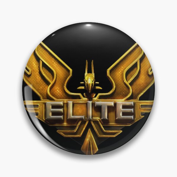 Item preview, Elite Dangerous gold logo designed and sold by TalishaMorrill.