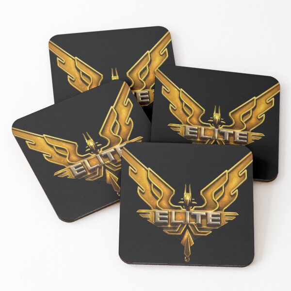 Item preview, Elite Dangerous gold logo designed and sold by TalishaMorrill.