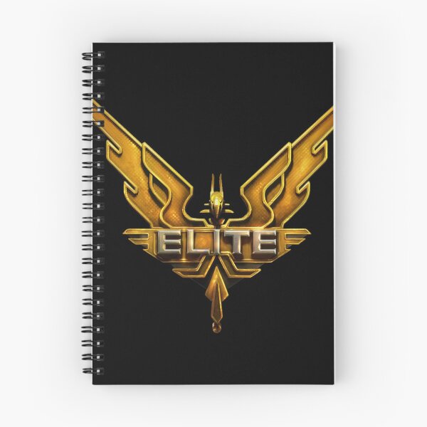Item preview, Elite Dangerous gold logo designed and sold by TalishaMorrill.