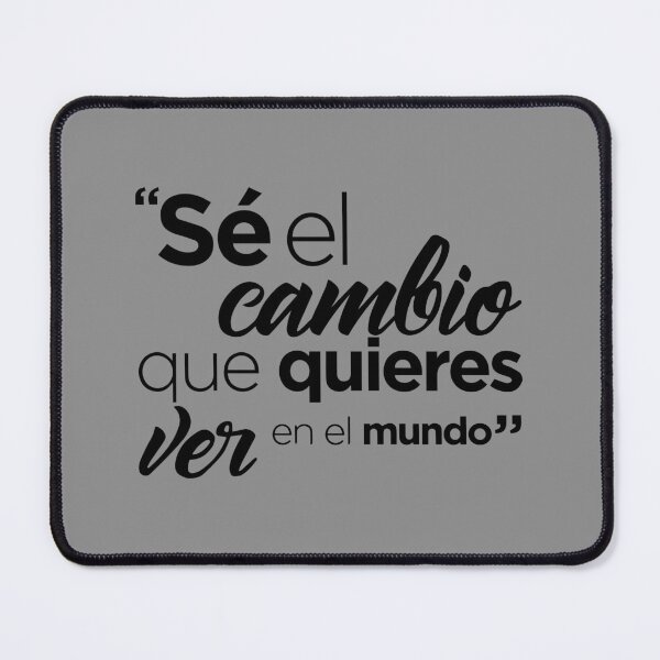 Item preview, Be the change you want to see in the world designed and sold by rubenarocho.