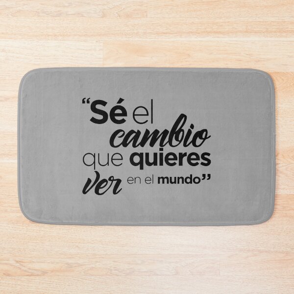 Item preview, Be the change you want to see in the world designed and sold by rubenarocho.