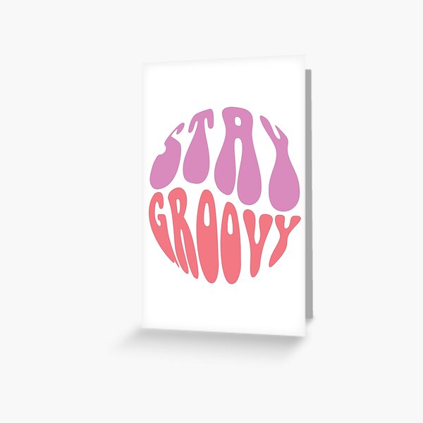Artikel-Vorschau von Stay Groovy – Retro Groovy Typografie – Coole Typografie, designt und verkauft von typoinspired.
