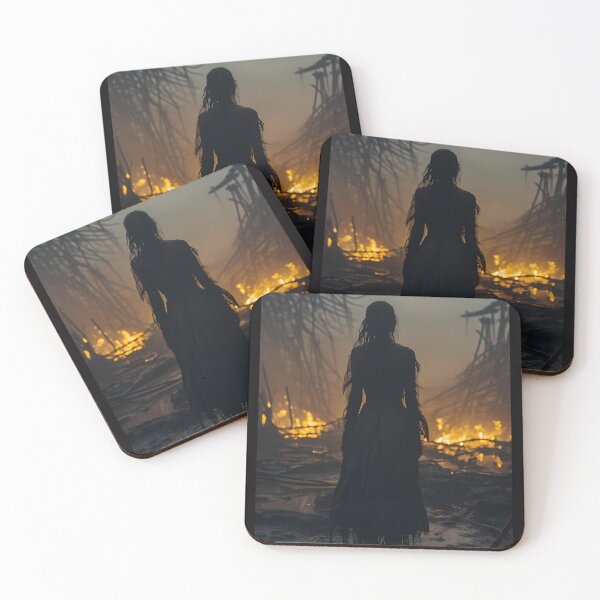 Item preview, Dystopian Witch 6 designed and sold by sixblackroses.
