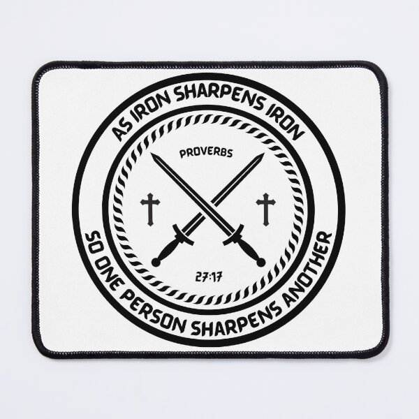 Item preview, Proverbs 27:17 designed and sold by AlolaCola.