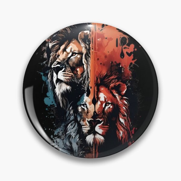 Item preview, Twin Lions designed and sold by Pedja Designs.