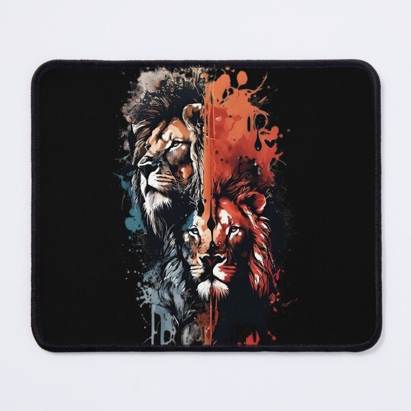Item preview, Twin Lions designed and sold by Pedja Designs.