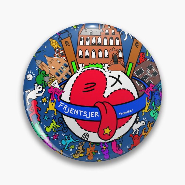 Artikelvorschau, Frjentsjer (Franeker) entworfen und verkauft von bitpopart.