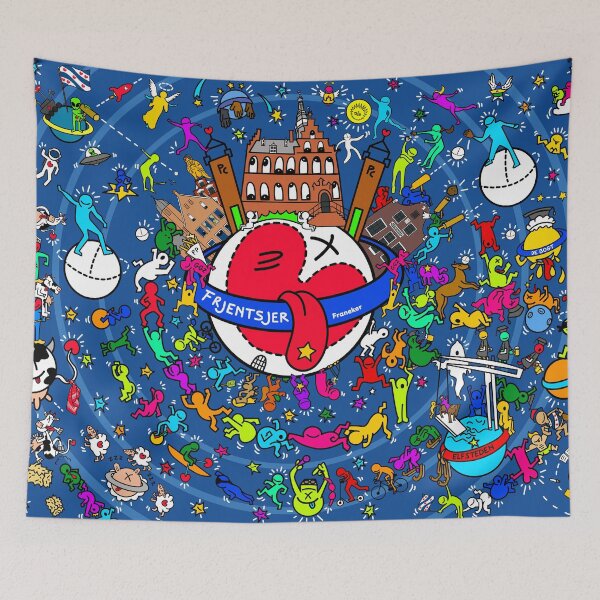 Item preview, Frjentsjer (Franeker)  designed and sold by bitpopart.