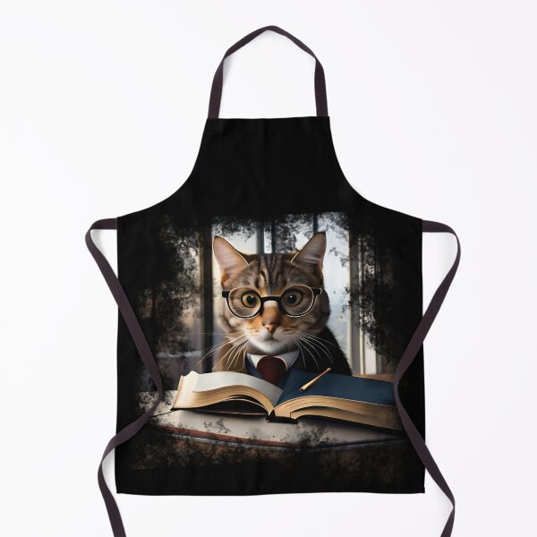 Aperçu de l'œuvre Chat comptable créée et vendue par RosmirStore.