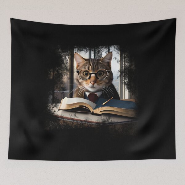 Item preview, Accountant Cat designed and sold by RosmirStore.