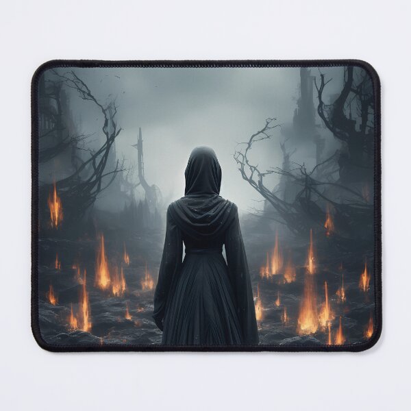 Item preview, Dystopian Witch 7 designed and sold by sixblackroses.