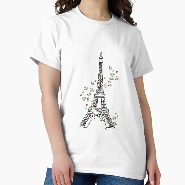 Vista previa del artículo con la obra «Torre Eiffel de infarto», diseñado y vendido por poppycoleman777.