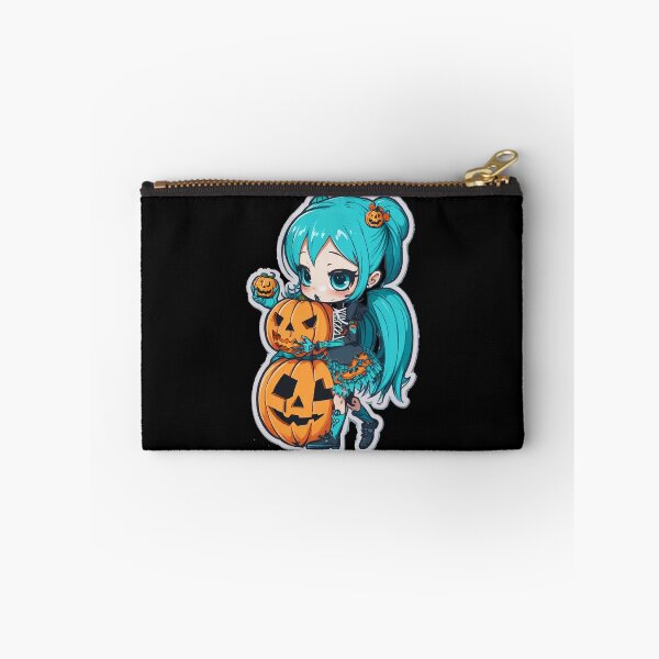 Item preview, Halloween Skeleton Kawaii Girl  designed and sold by CatCoconut-Art.