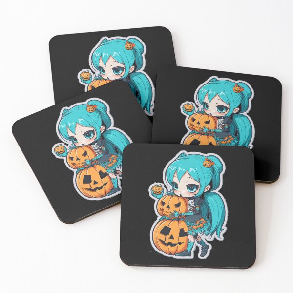 Item preview, Halloween Skeleton Kawaii Girl  designed and sold by CatCoconut-Art.