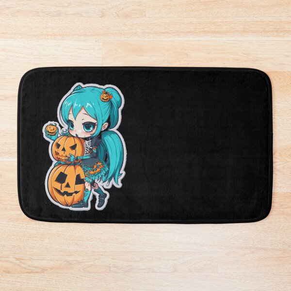 Item preview, Halloween Skeleton Kawaii Girl  designed and sold by CatCoconut-Art.
