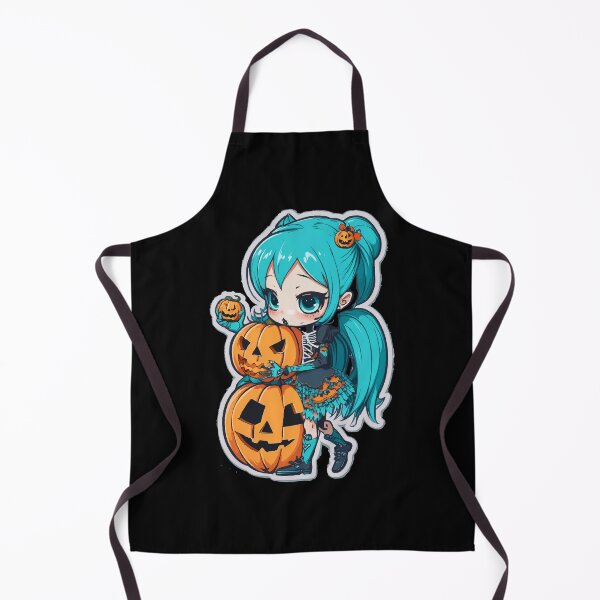 Item preview, Halloween Skeleton Kawaii Girl  designed and sold by CatCoconut-Art.