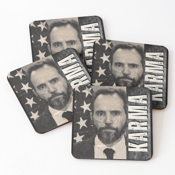 Item preview,  Jack Smith Karma Political Justice Design designed and sold by EarthArtDesigns.