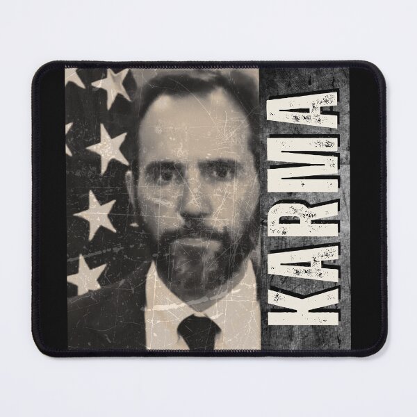 Item preview,  Jack Smith Karma Political Justice Design designed and sold by EarthArtDesigns.