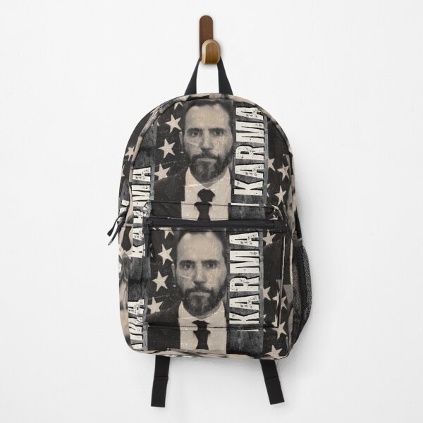 Item preview, Jack Smith Karma Political Justice Design designed and sold by EarthArtDesigns.