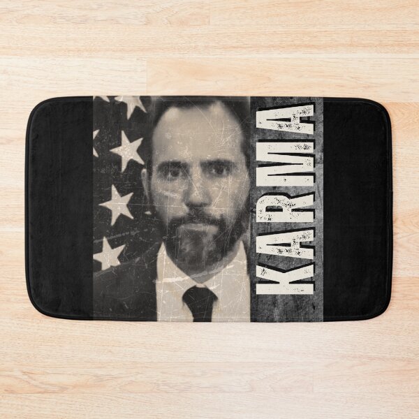 Item preview,  Jack Smith Karma Political Justice Design designed and sold by EarthArtDesigns.