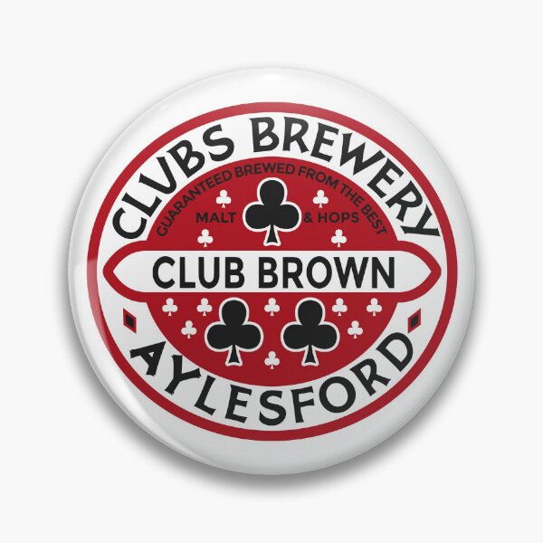 Item preview, Clubs Brewery Brown Ale designed and sold by sirglennbo.