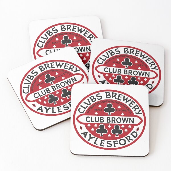 Item preview, Clubs Brewery Brown Ale designed and sold by sirglennbo.