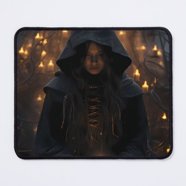 Item preview, Dystopian Witch 8 designed and sold by sixblackroses.