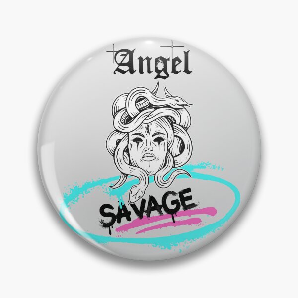 Item preview, Angel Medusa Savage  designed and sold by Lnklunekk.
