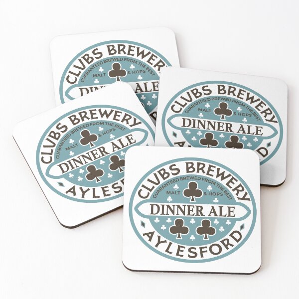 Item preview, Clubs Brewery Dinner Ale designed and sold by sirglennbo.