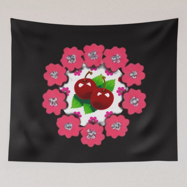 Item preview, Cherry floral  designed and sold by Roxburylane.