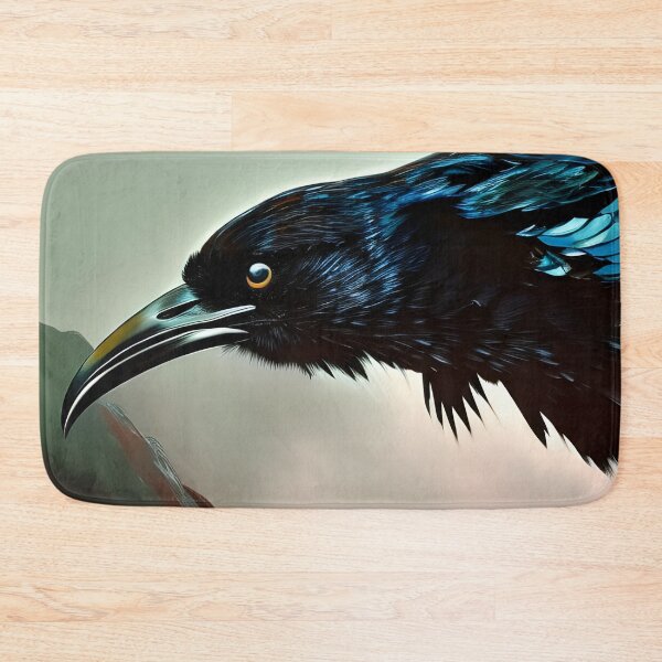 Item preview, Black Raven Charcoal Drawing, Ai Generated Art  designed and sold by ACC .