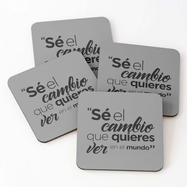 Item preview, Be the change you want to see in the world designed and sold by rubenarocho.
