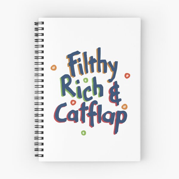 Item preview, Filthy Rich And Catflap  designed and sold by SorryFrog.