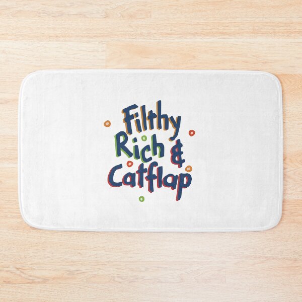 Item preview, Filthy Rich And Catflap  designed and sold by SorryFrog.