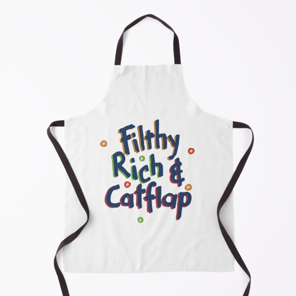 Item preview, Filthy Rich And Catflap designed and sold by SorryFrog.