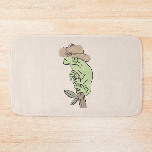 Item preview, Frog With A Cowboy Hat designed and sold by Emmalouiss88.