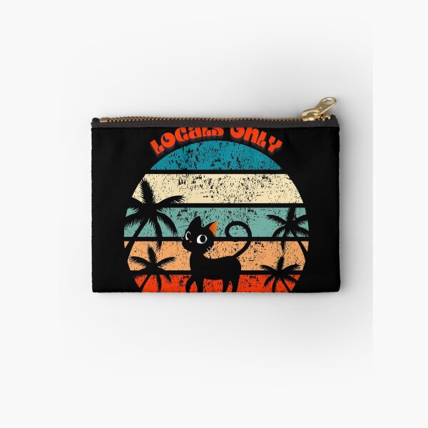 Item preview, locals only black cat lovers Only, vintage colors designed and sold by SARAH-TSS.