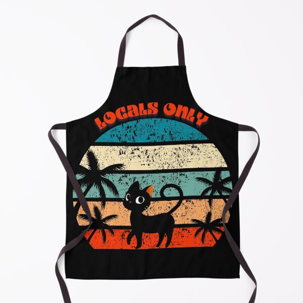 Item preview, locals only black cat lovers Only, vintage colors designed and sold by SARAH-TSS.