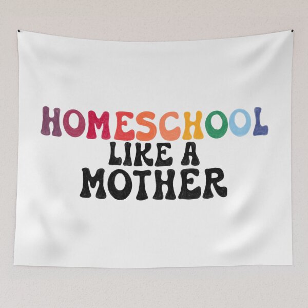 Item preview, Homeschool Like A Mother designed and sold by EmilyPKnepp.
