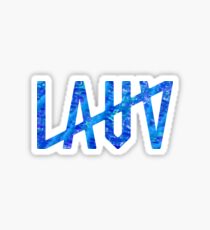 lauv Sticker