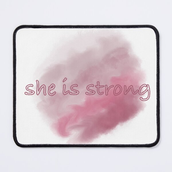 Item preview, She is strong designed and sold by imsafehere.