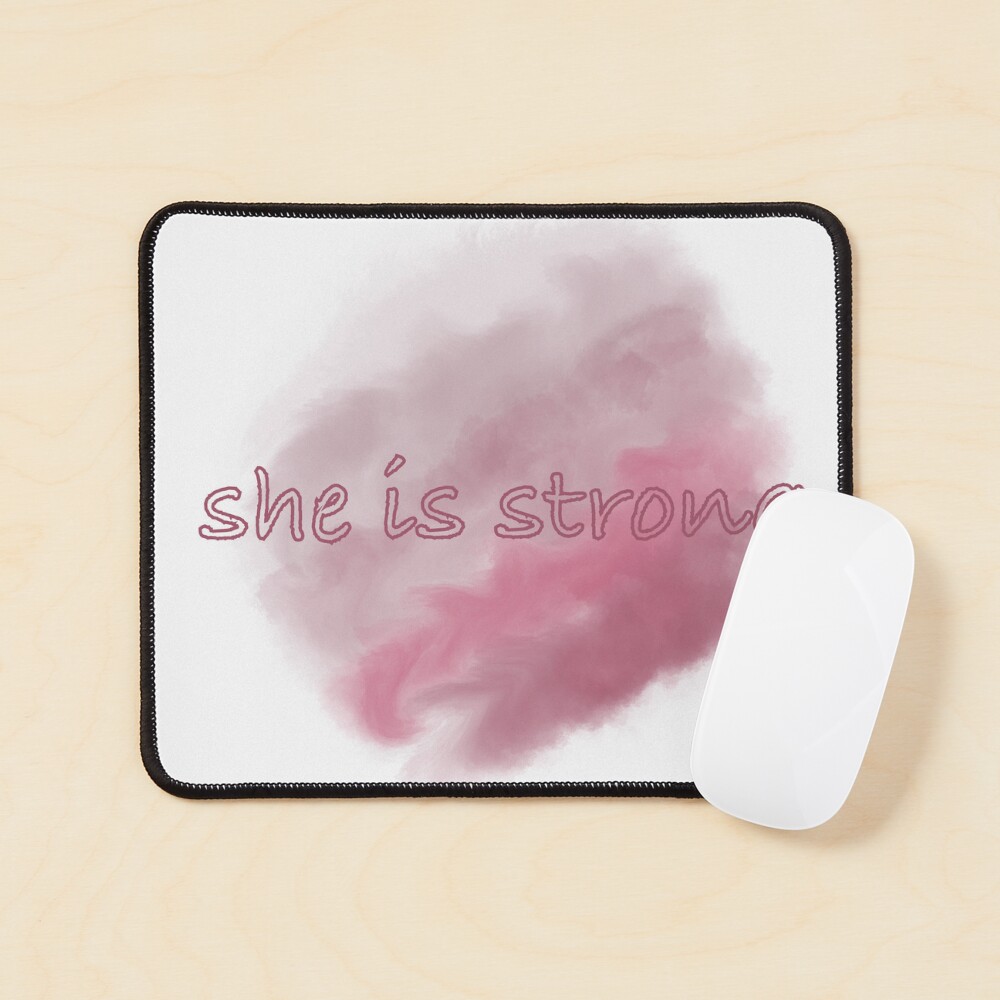Item preview, Mouse Pad designed and sold by imsafehere.