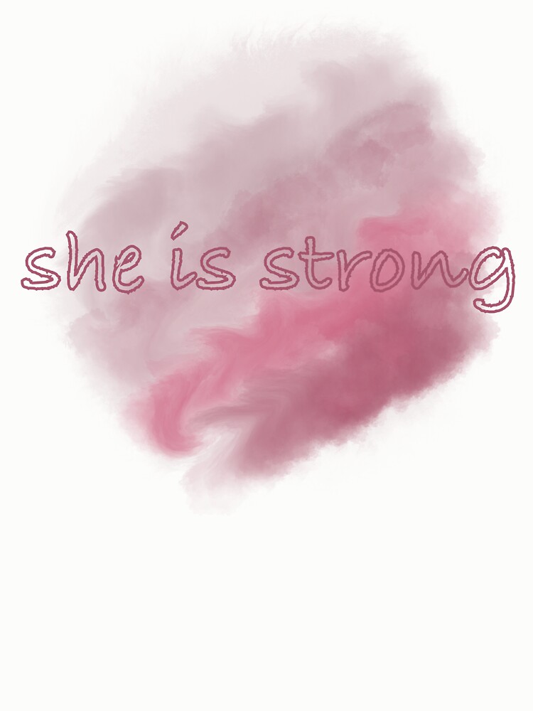 Thumbnail 7 of 7, Pullover Sweatshirt, She is strong designed and sold by imsafehere.