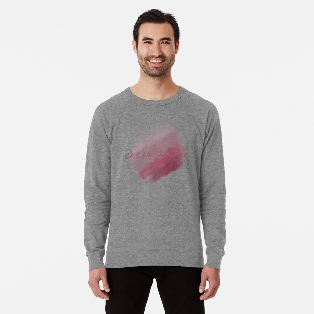 Item preview, Lightweight Sweatshirt designed and sold by imsafehere.