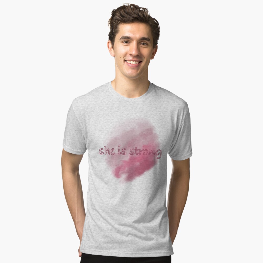 Item preview, Tri-blend T-Shirt designed and sold by imsafehere.