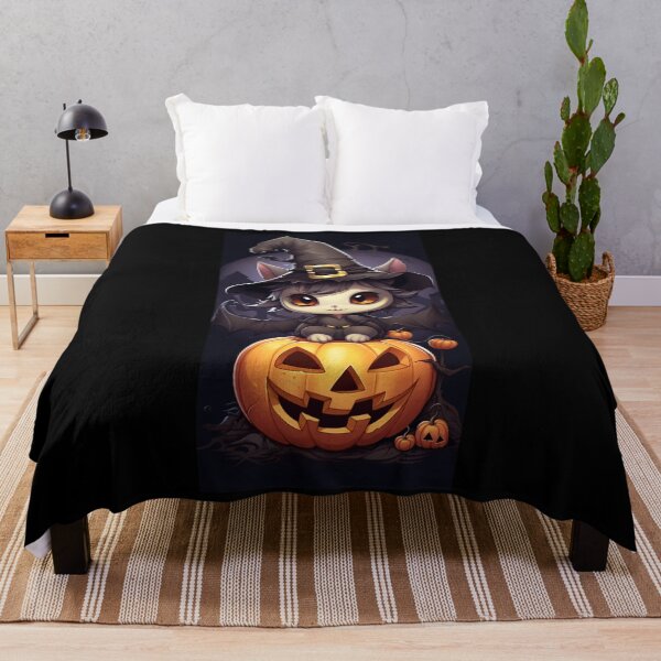 Item preview, Sweet Bat And Pumpkin - Christian designed and sold by MarcinCollie.